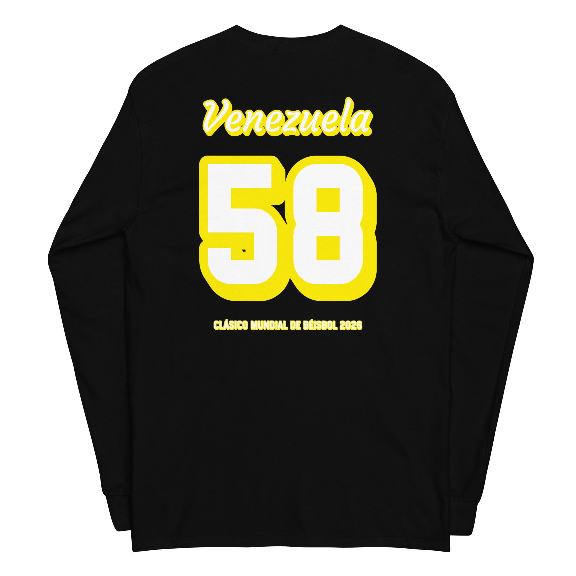 Venezuela Mundial 2026 - Camiseta manga larga unisex