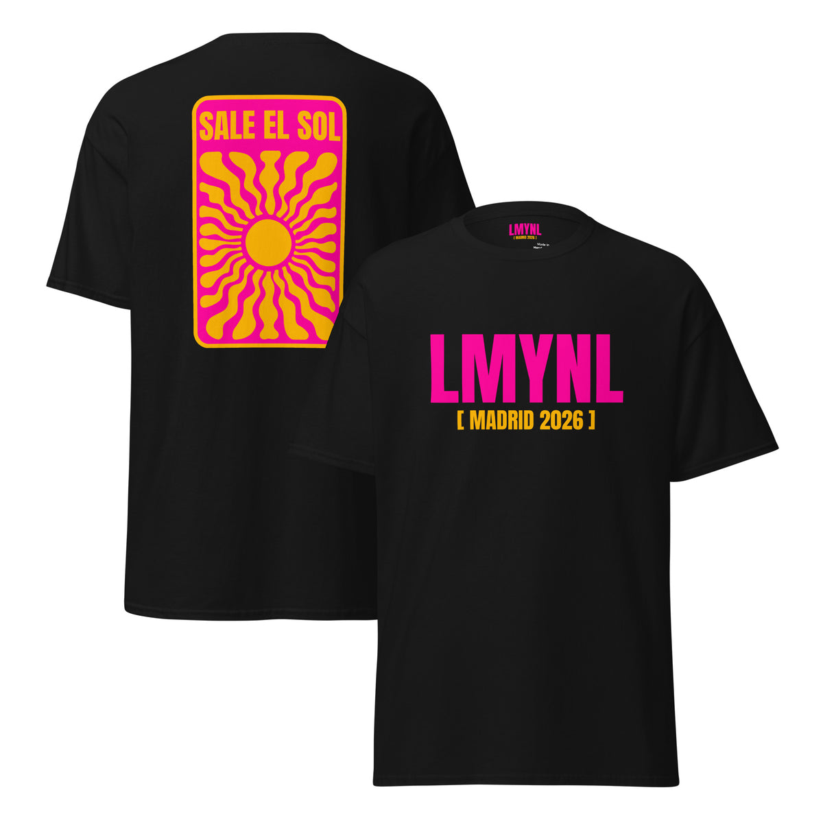 SALE EL SOL - LMYNL Madrid 2026 - Unisex classic tee