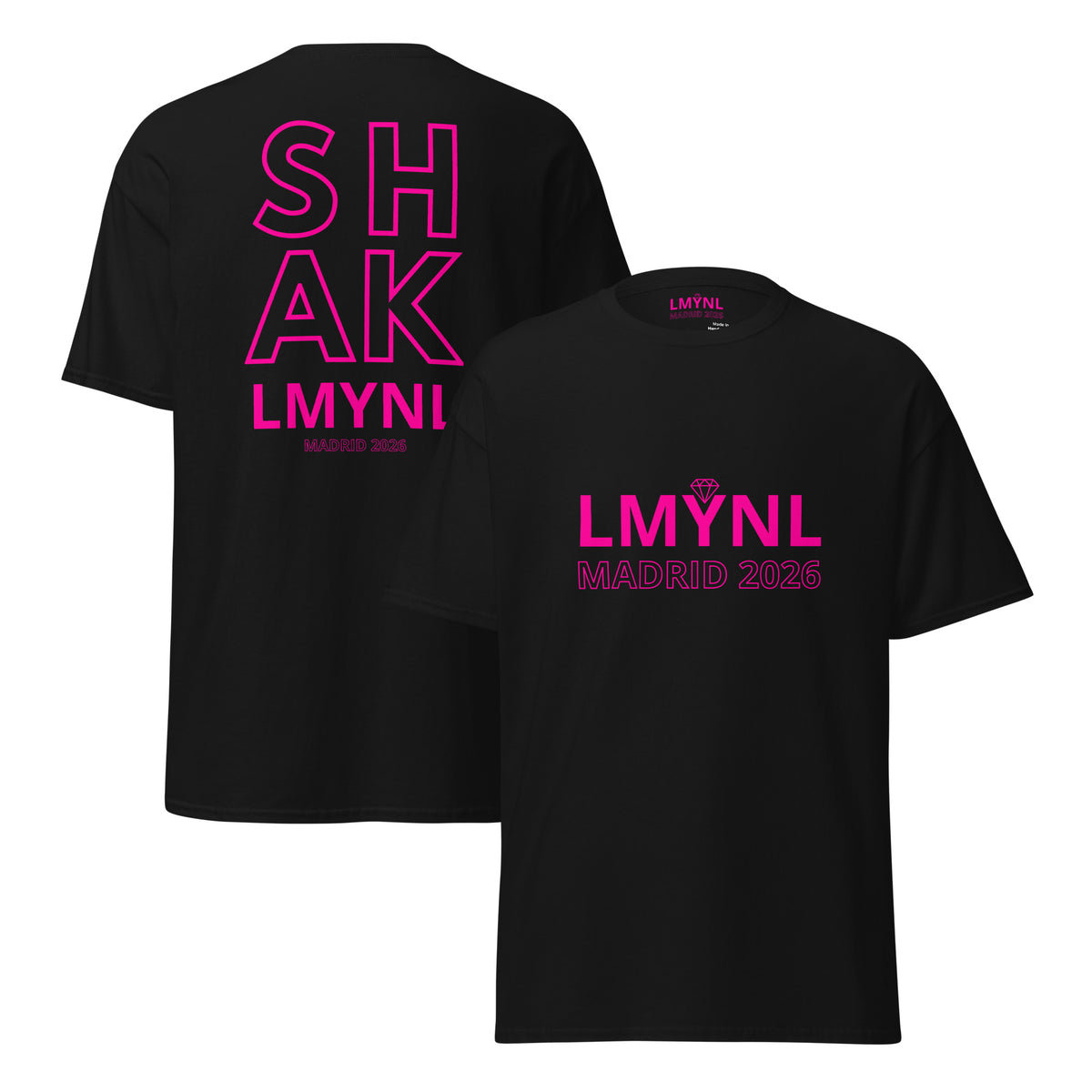 SHAK -  LMYNL26 Unisex classic tee