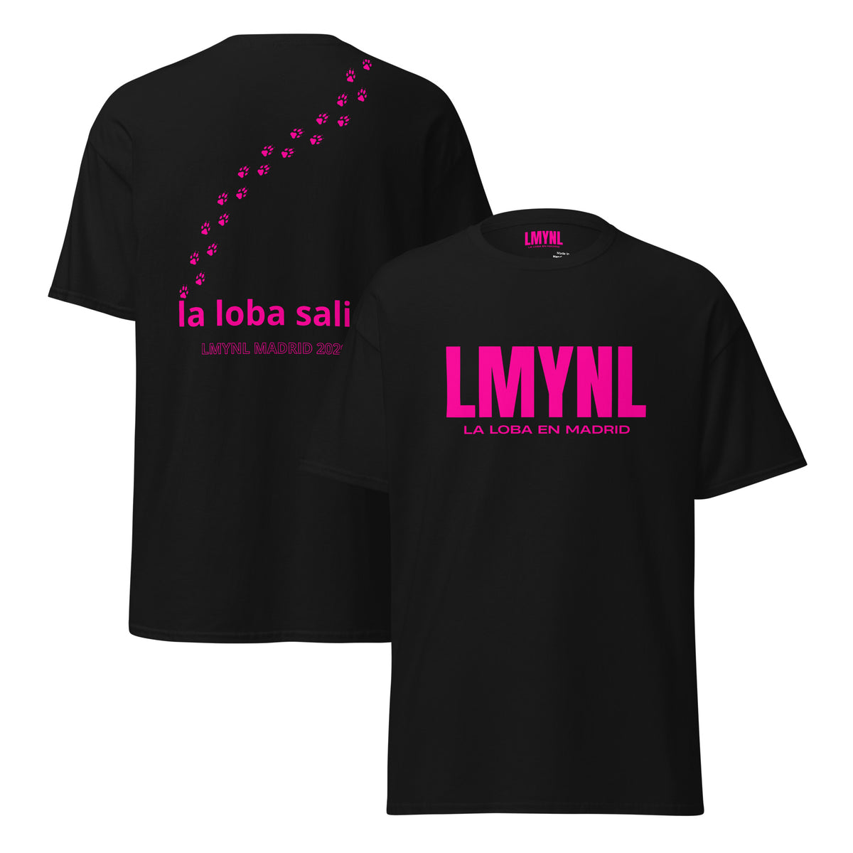 LA LOBA SALIÓ - Unisex classic tee