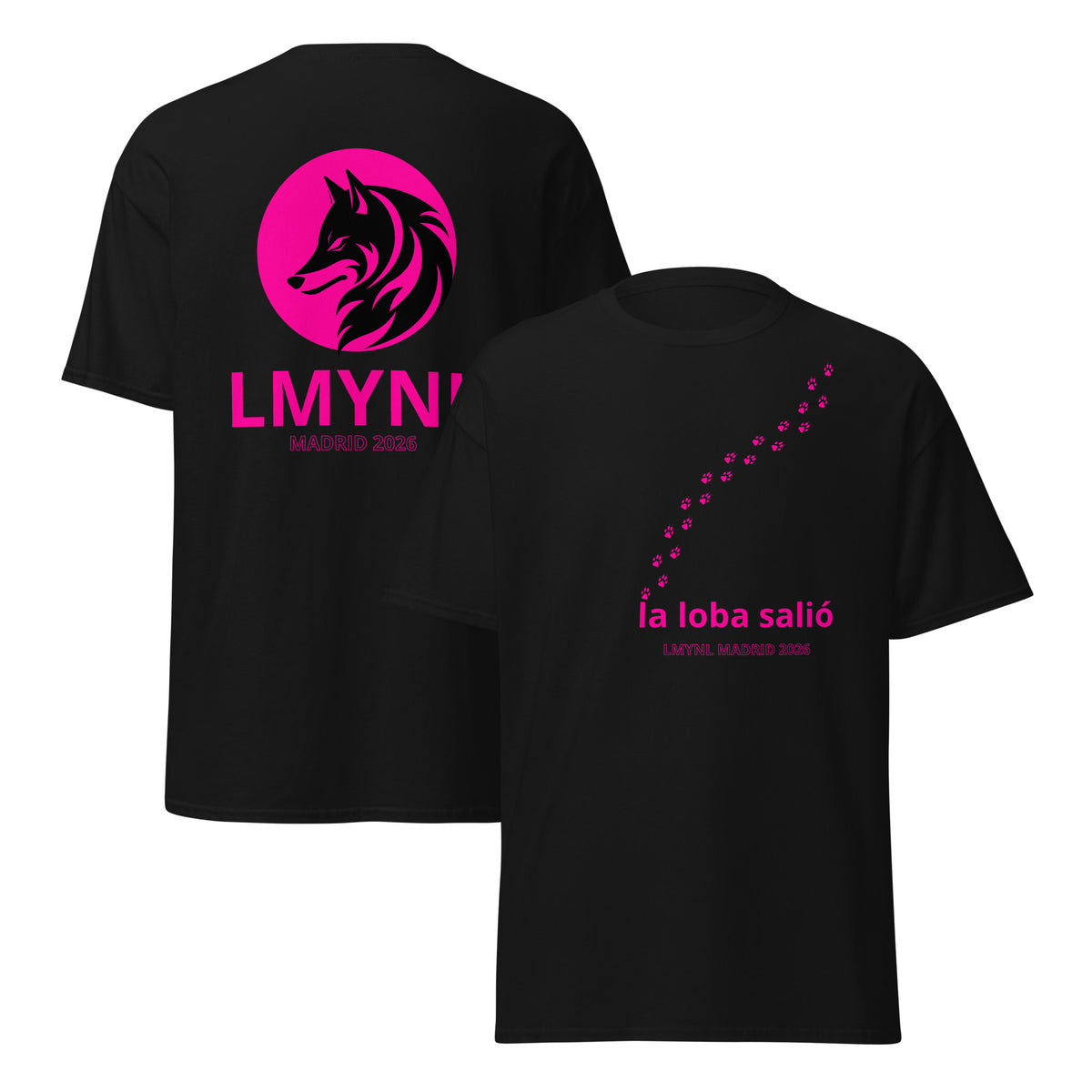LOBA - Unisex classic tee