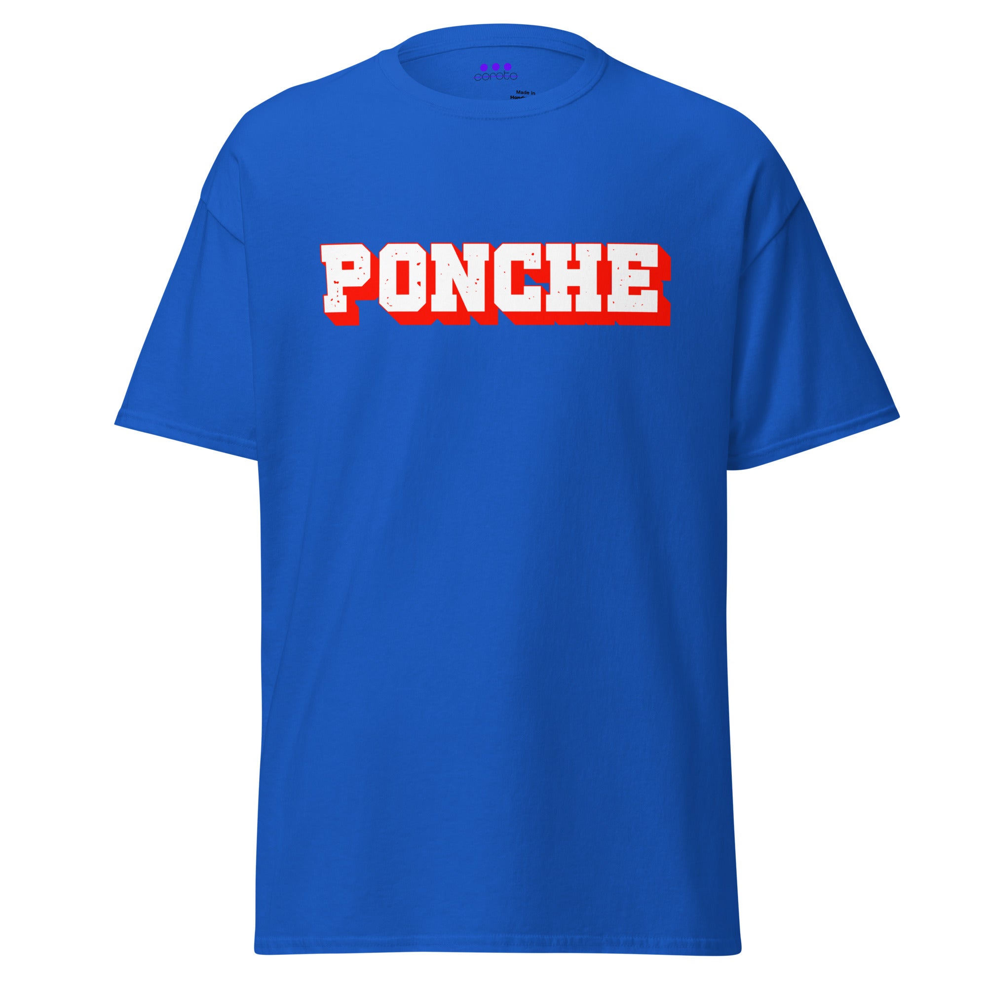 PONCHE - Camiseta clásica unisex