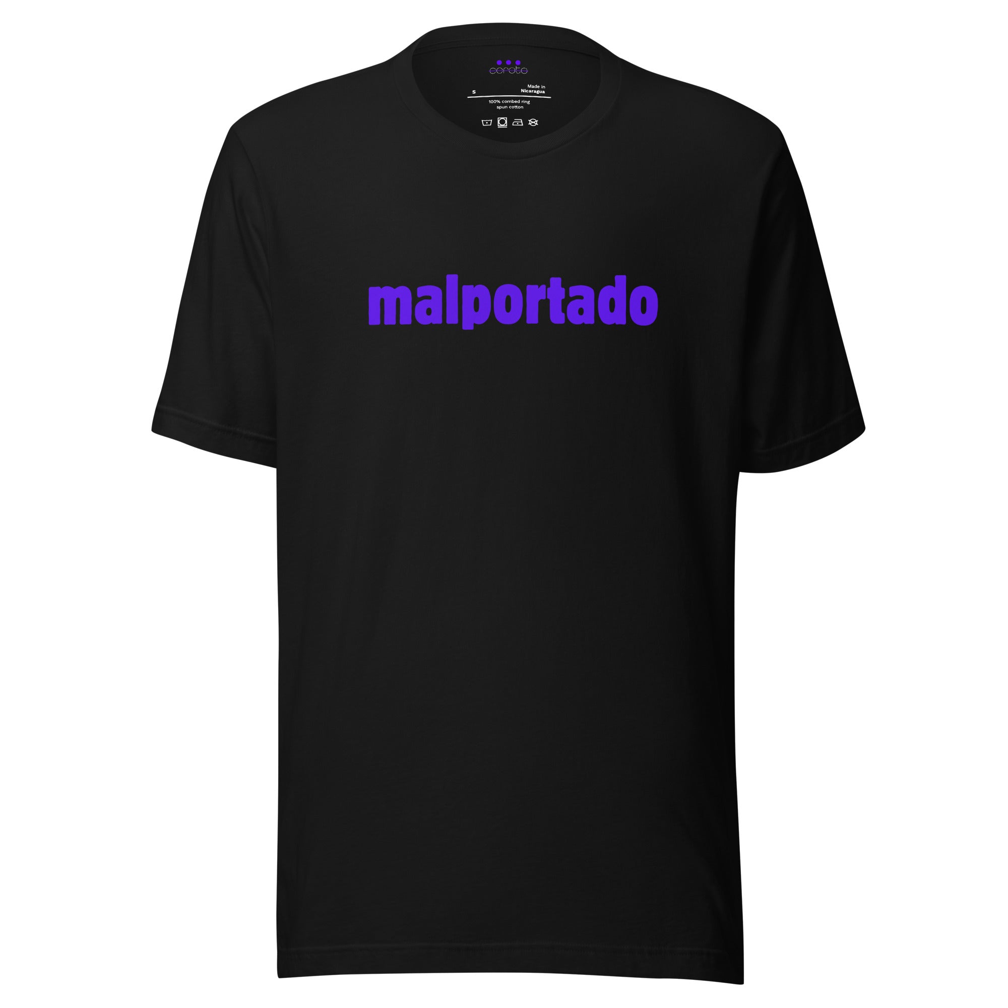 Malportado - Camiseta de manga corta unisex