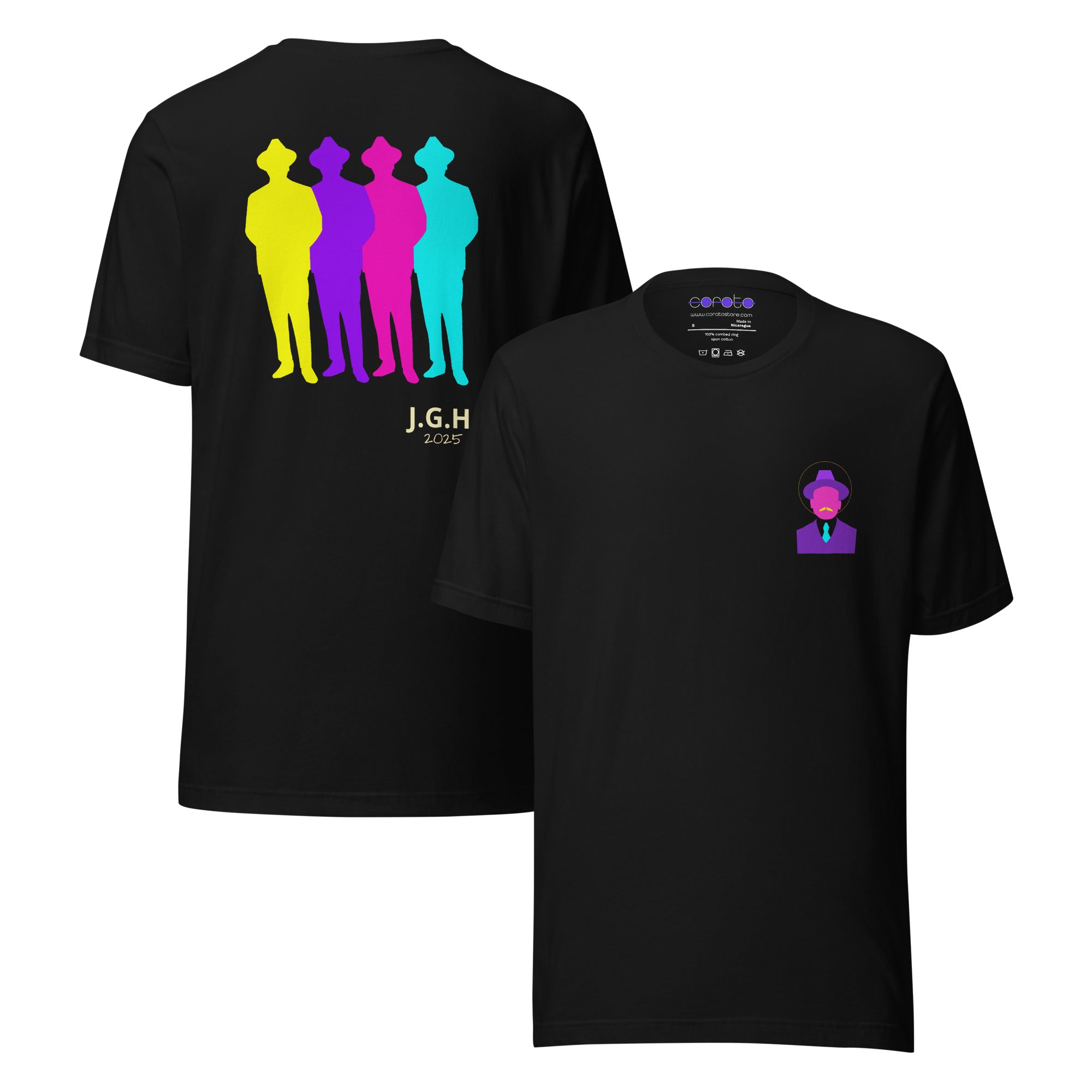 SANTO J.G.H. 2025 - Camiseta de manga corta unisex