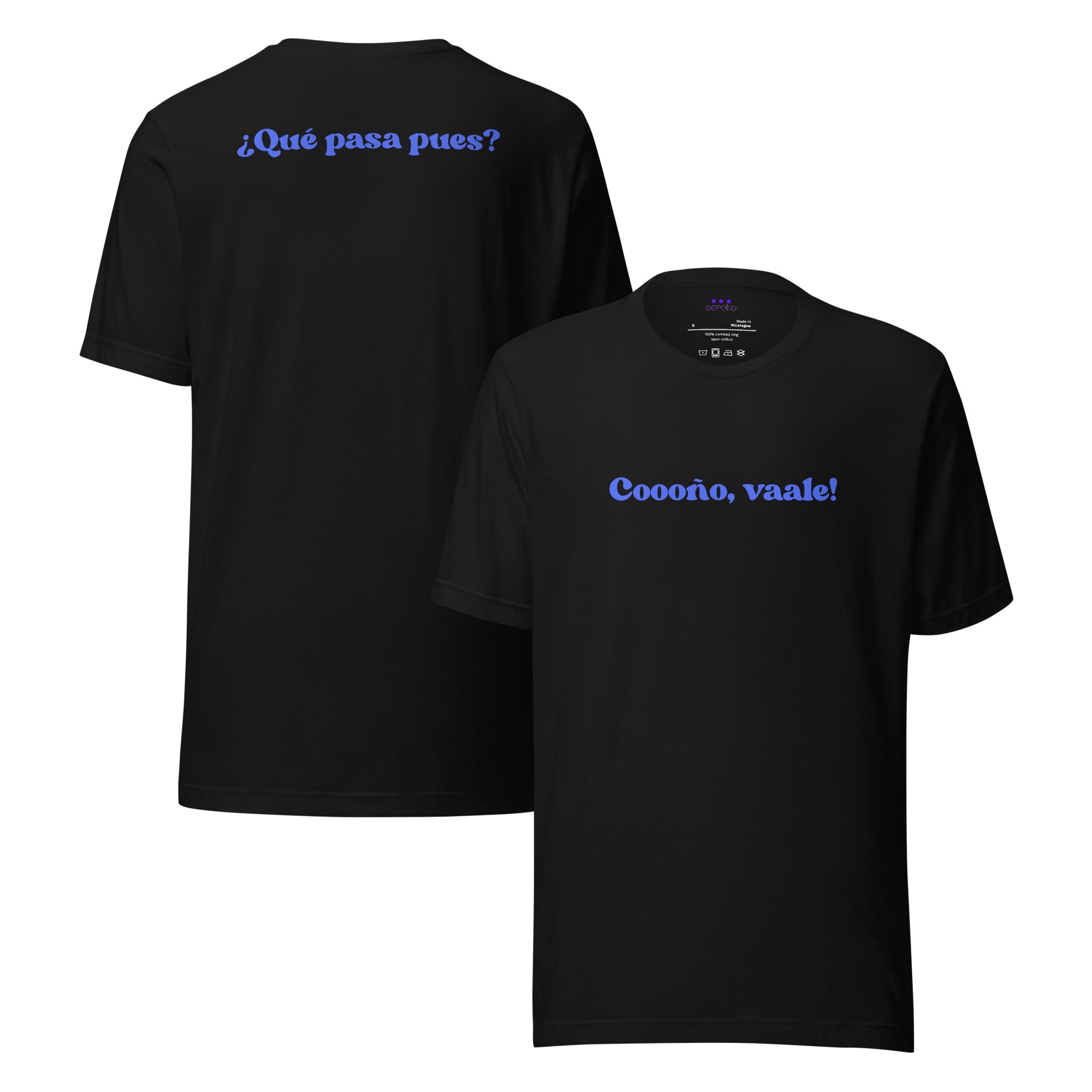 Coooño vaale!!! - Camiseta de manga corta unisex