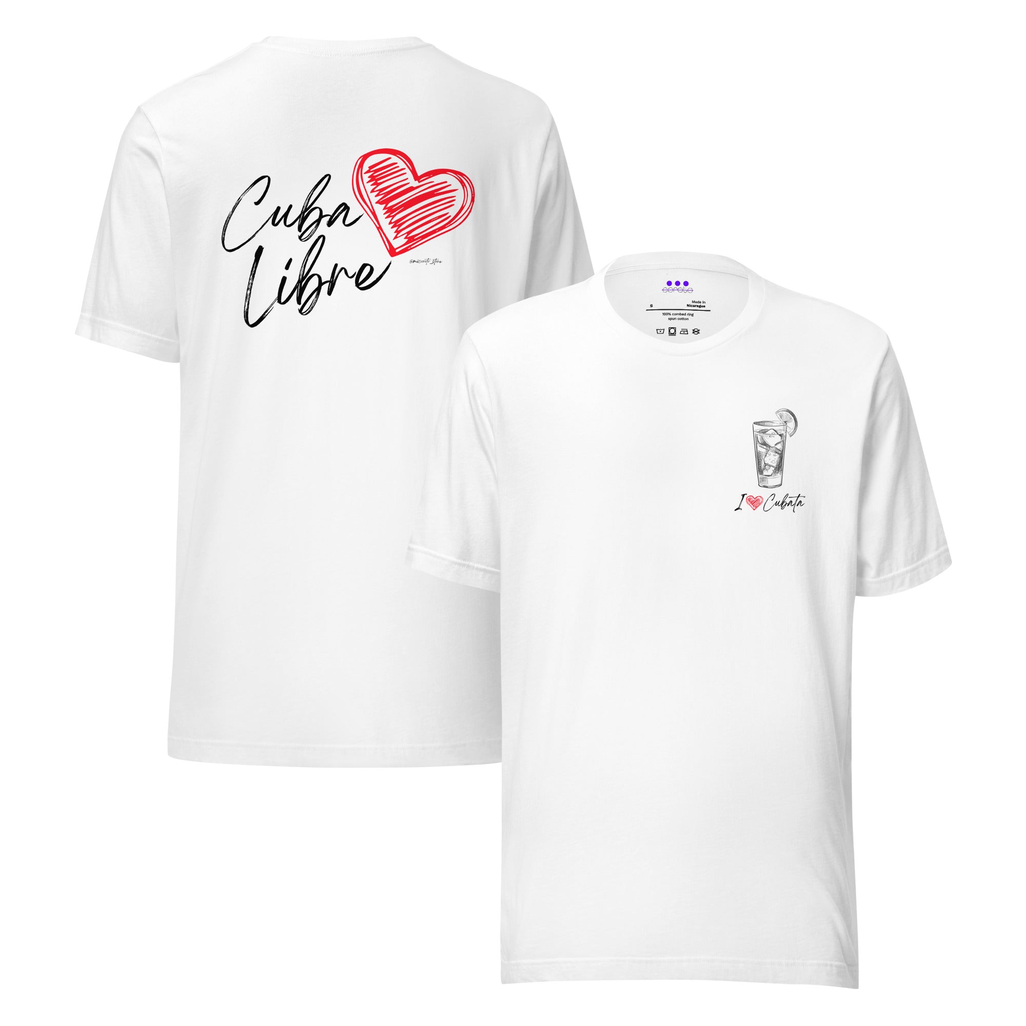 CubaLibre - Camiseta de manga corta unisex