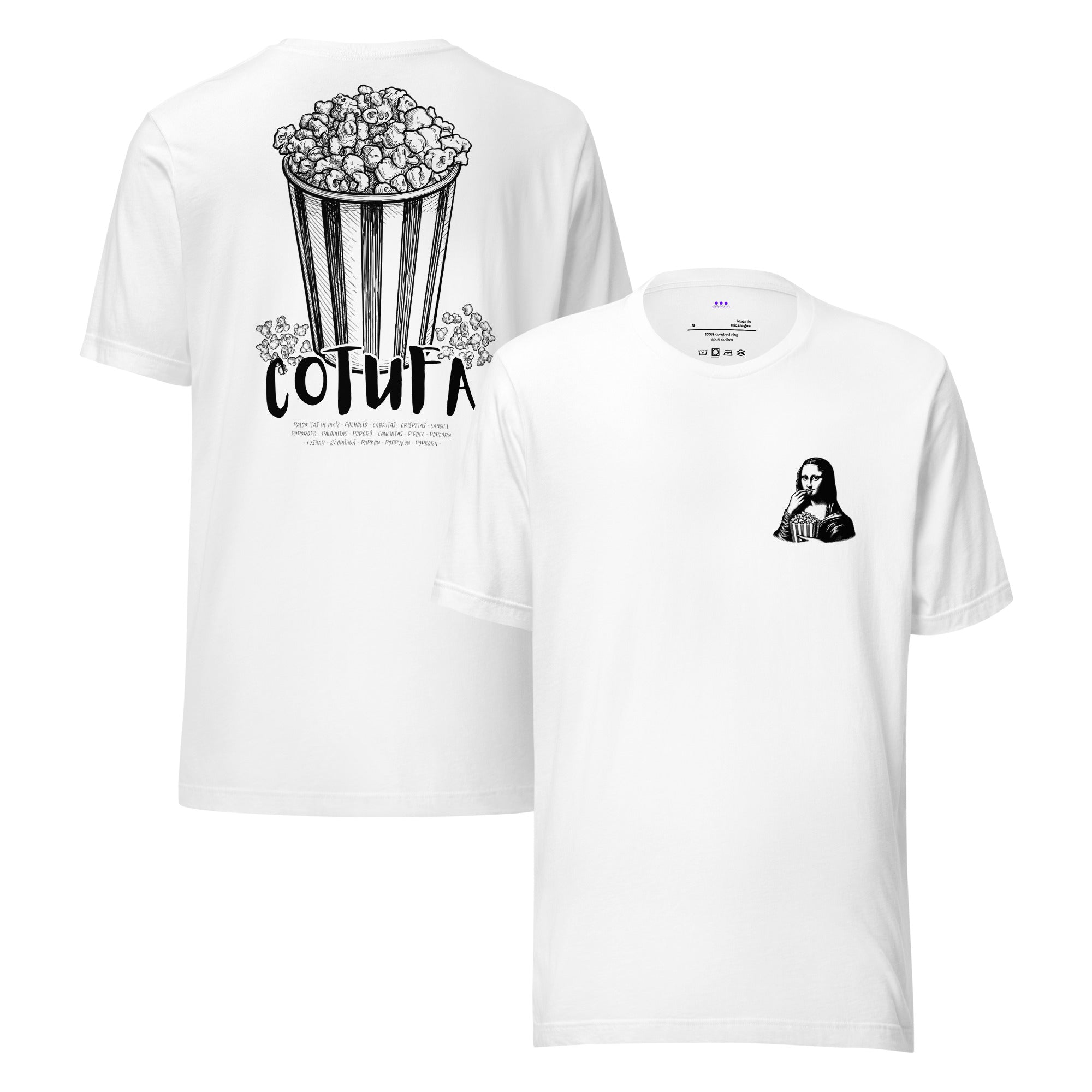 COTUFA - Camiseta de manga corta unisex