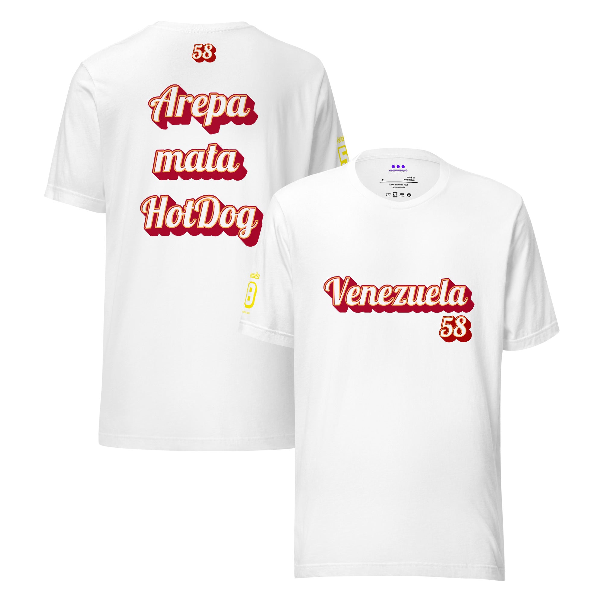 Venezuela campeón 2026 - Camiseta de manga corta unisex